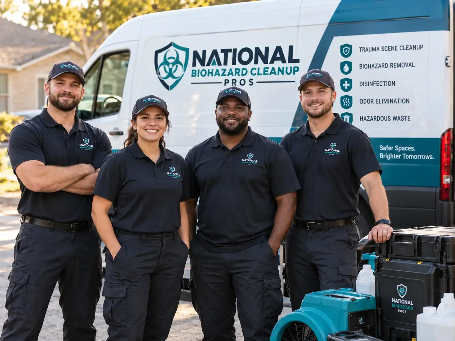 Biohazard Cleanup company in Paradise, TX