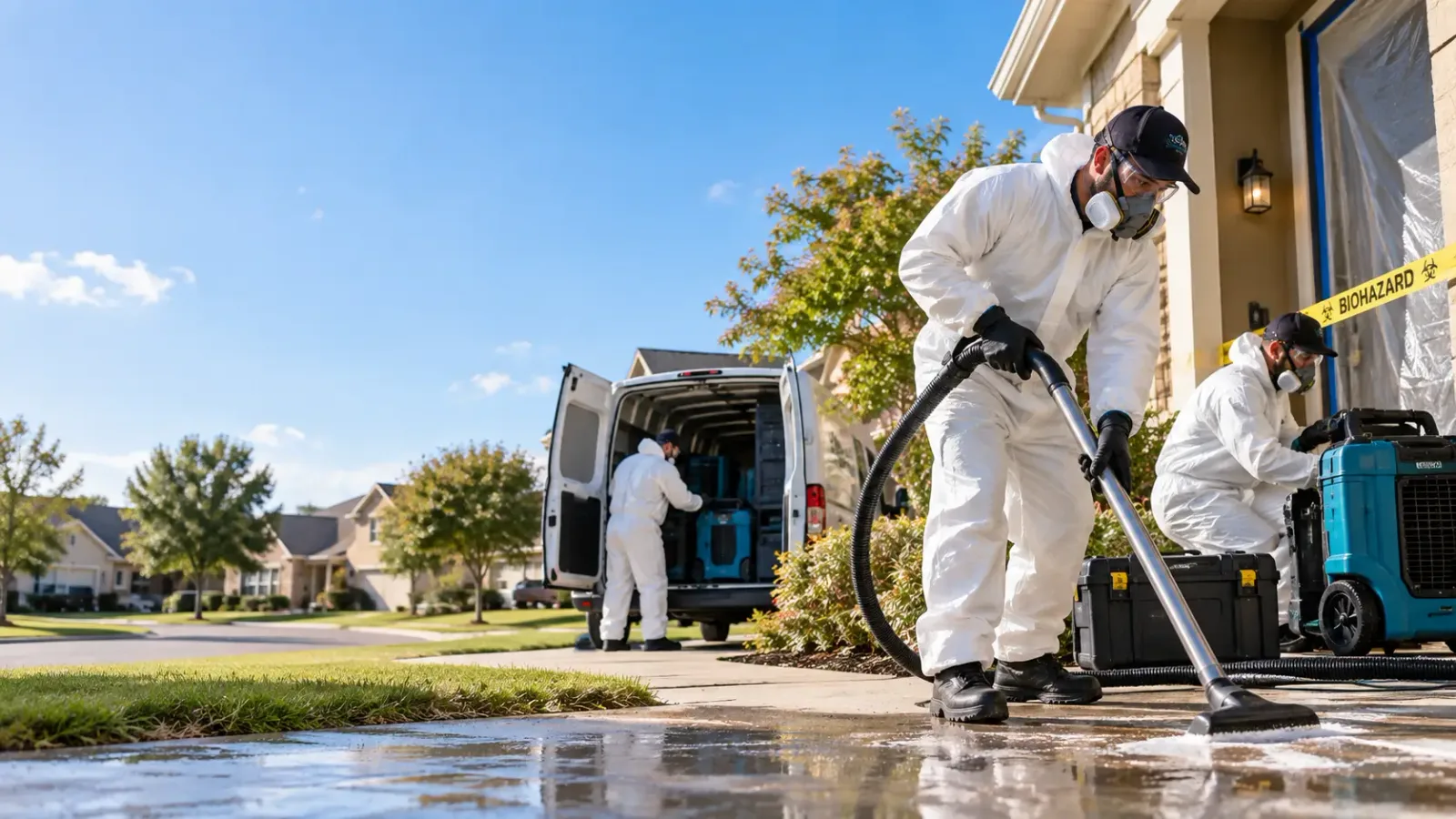 Biohazard Cleanup in Paradise, TX